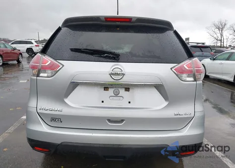 2016 Nissan Rogue Sl z USA, uszkodzony, nr VIN 5N1AT2MV9GC774264